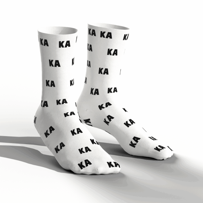 KA DOT PRINT SOCKS