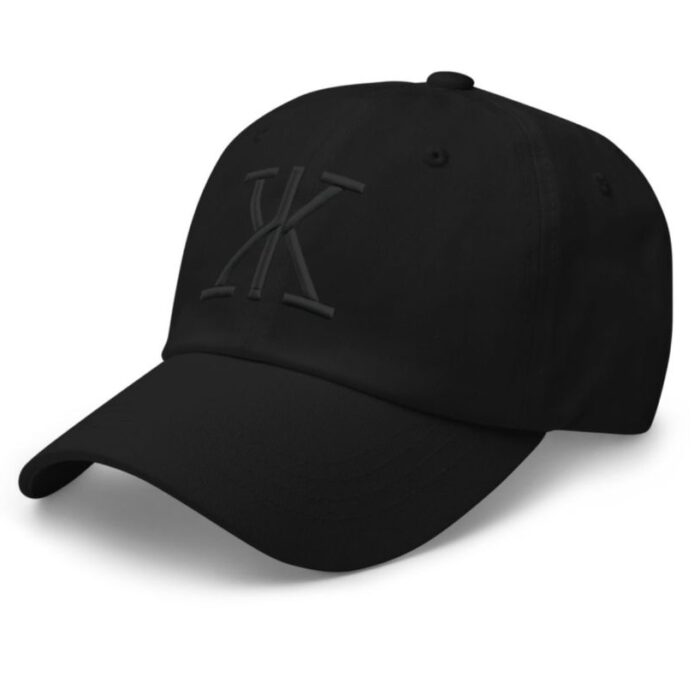 EMBROIDERD BASEBALL CAP