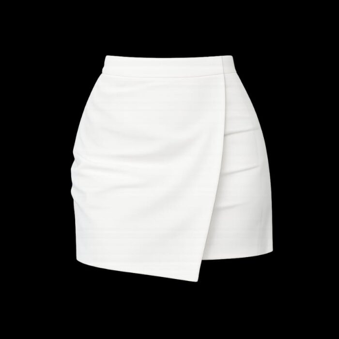 IVORY EDIT SKORT